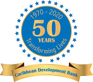 50 Anniversary CDB logo