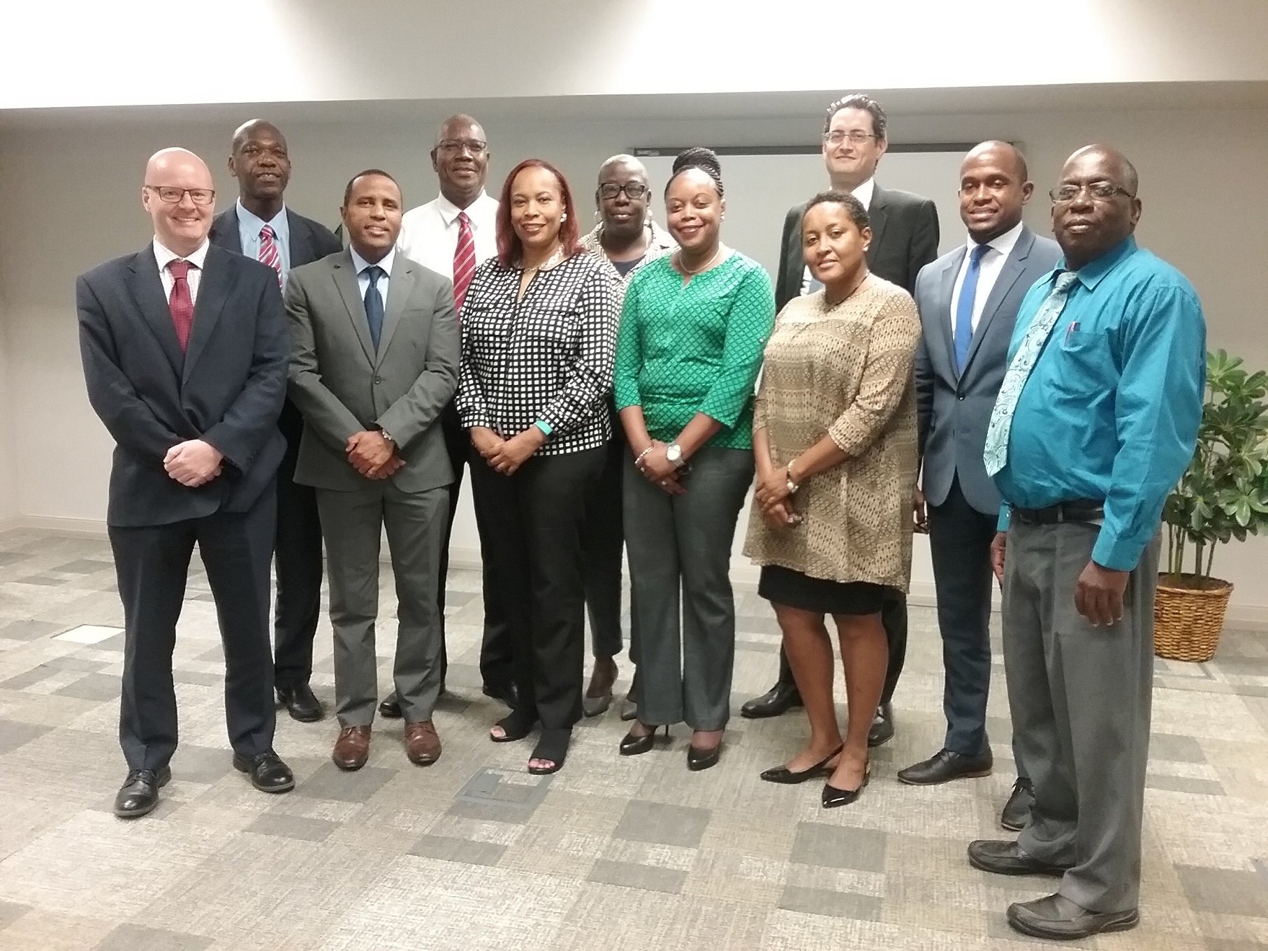 CDB delegation concludes mission to St. Kitts and Nevis | Caribbean ...