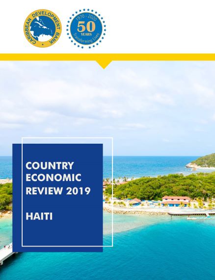 Cover of Country Economic Review 2019 - Haiti