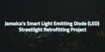 text overlaying image of city shining with lED lights at night