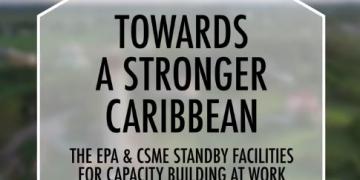 Towards a stronger Caribbean infographic