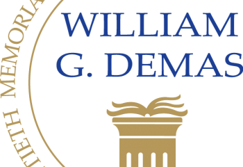 official logo of the 20th William G. Demas Memorial Lecture