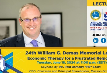 24th William G. Demas Memorial Lecture